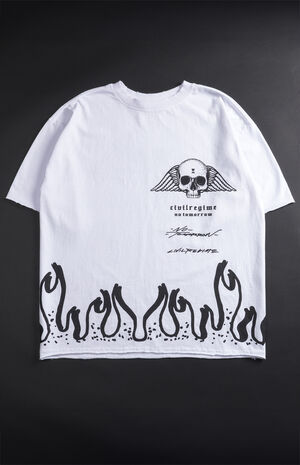x No Tomorrow Dungeon Oversized Active T-Shirt image number 1