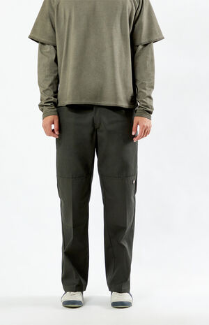 Loose Fit Double Knee Work Pants image number 1