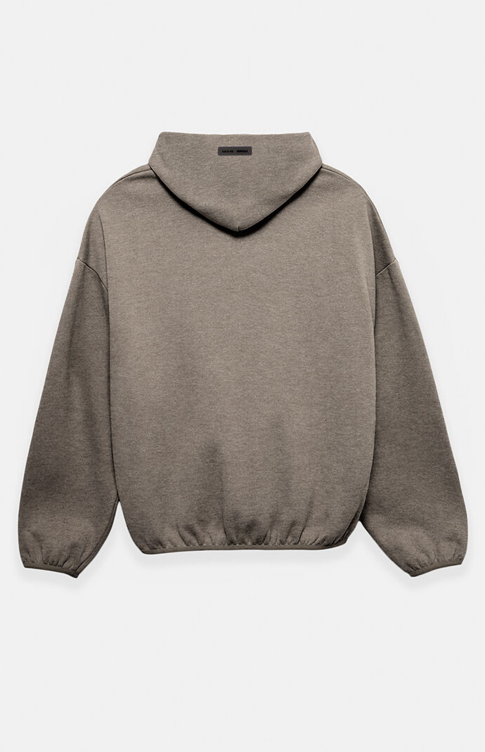 Fear of God ESSENTIALS Homestead Heather Modern Fit Fleece Hoodie