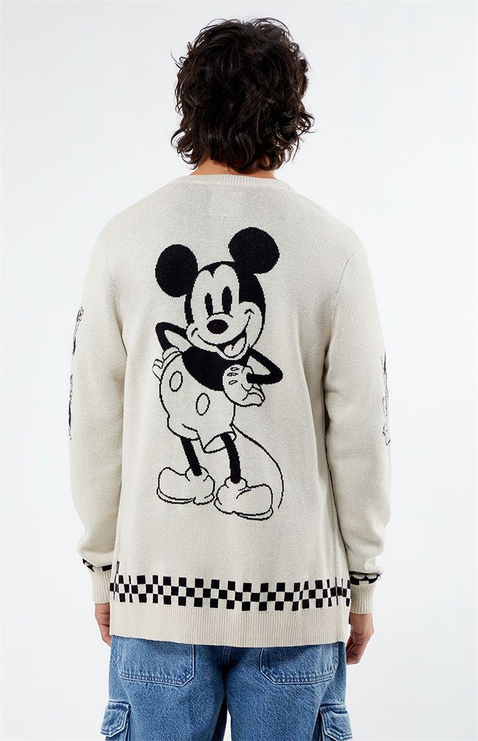 Vans hot sale mickey sweater