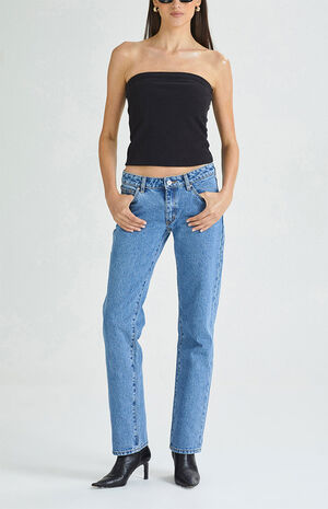 ABRAND 99 Low Straight Katie Jeans | PacSun
