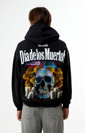 Dia De Los Muertos Full Zip Hoodie image number 2
