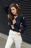 Argyle Sweater Argyle Sweater image number null