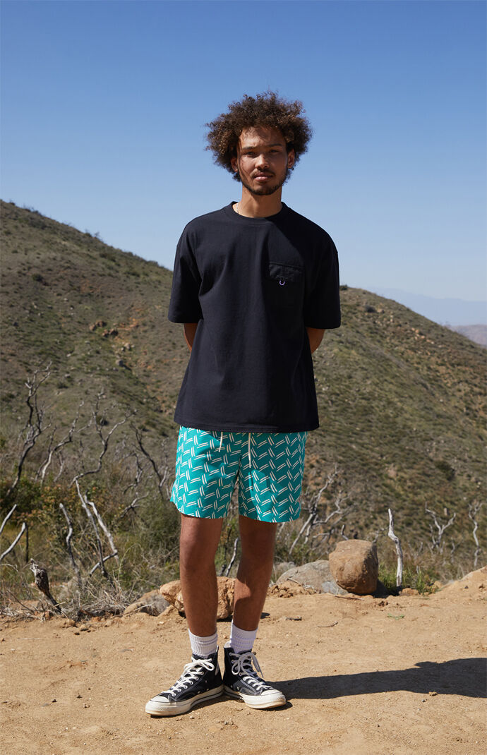 Boxy Nylon Pocket T-Shirt