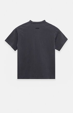 Women's Faded Black Campus Classic Short Sleeve T-Shirt image number 2