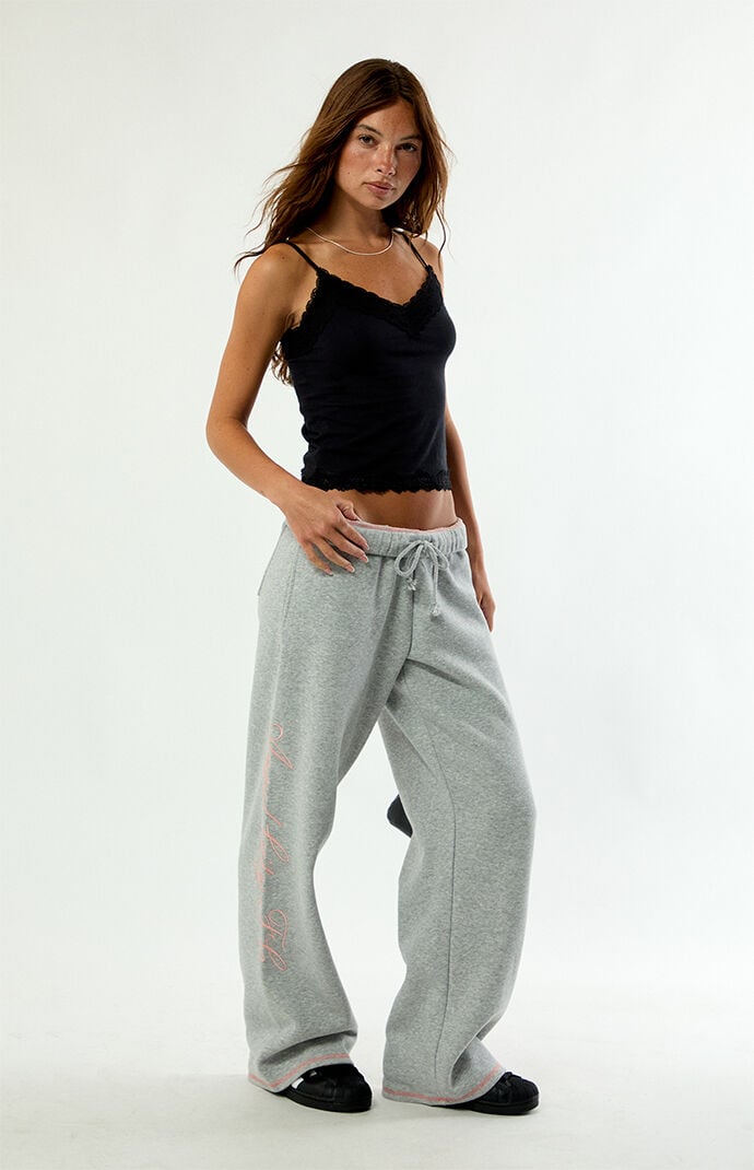 ANGEL CITY FC Coverstitch Baggy Sweatpants