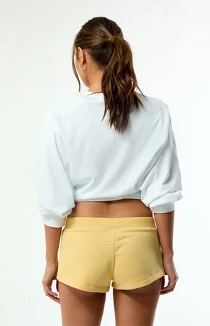 Soft Terry Mini Sweat Shorts image number 5