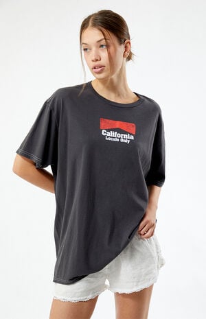 California Locals Only Oversized T-Shirt