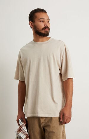 Solid Boxy T-Shirt image number 1