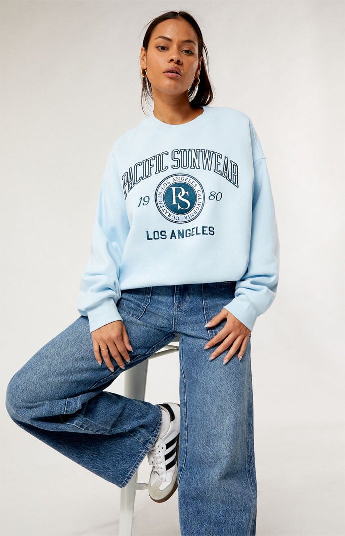 Pacsun crew shop neck sweatshirts