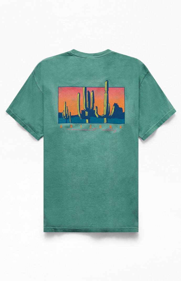 scallop t shirt pacsun