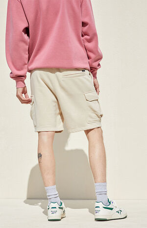 Fleece Cargo Sweat Shorts image number 5