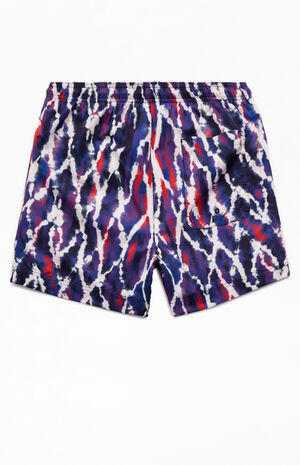 XYZ AOP 4.5" Swim Trunks image number 2