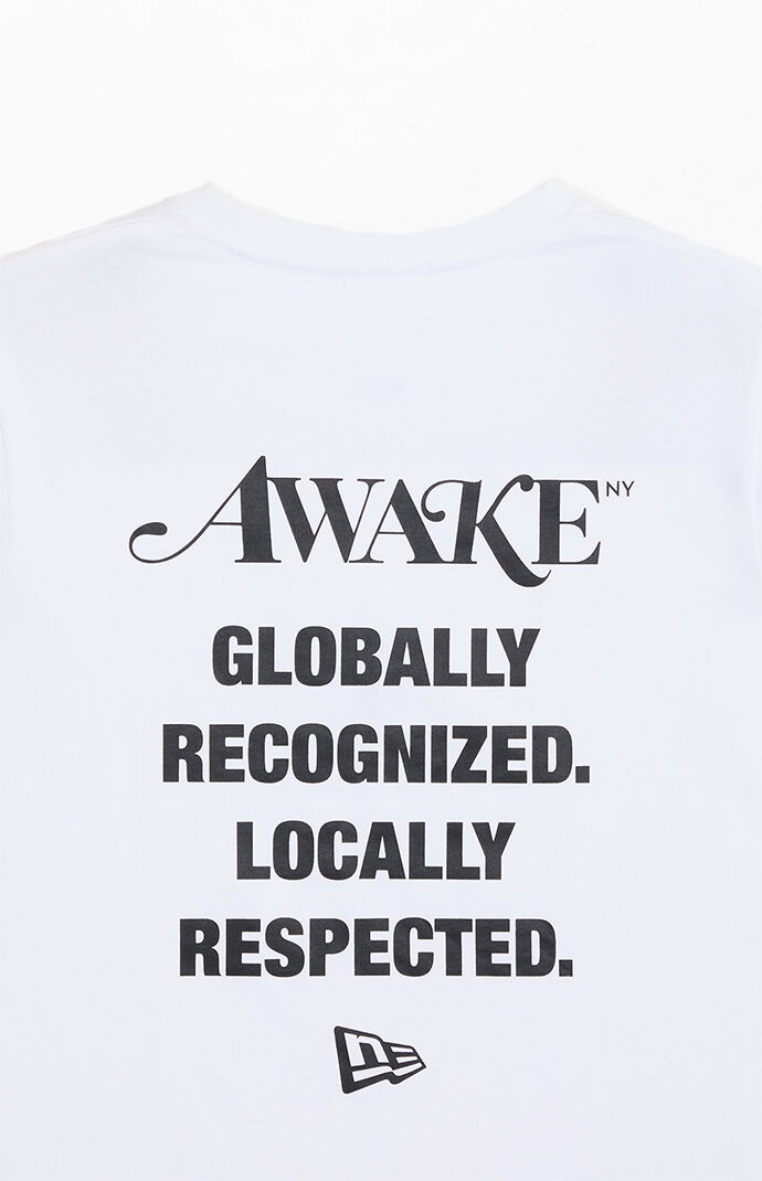 【希少 XL】Awake NY × New Era Yankees Tee Awake NY x New Era NBA T-Shirt | Pacsun