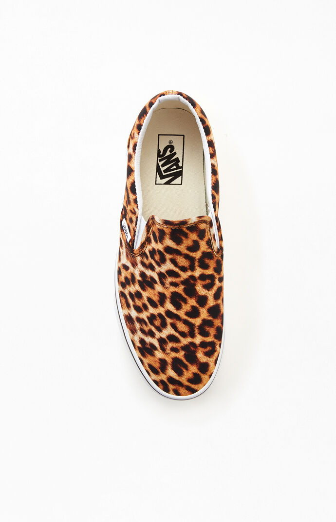 Leopard Classic Slip-On Sneakers