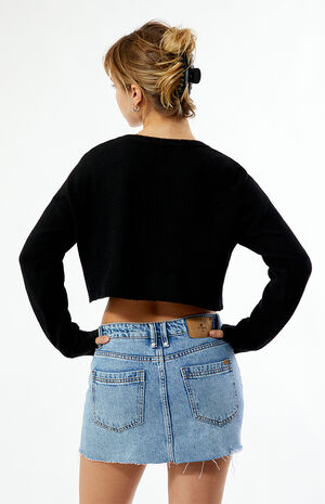 Candy Denim Mini Skirt image number 4