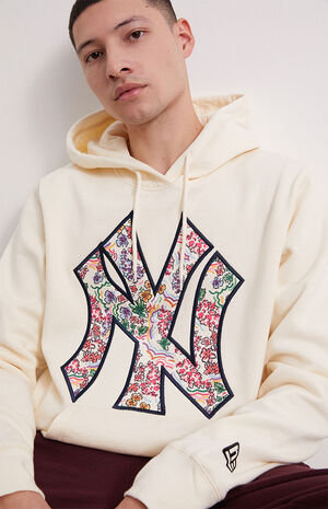 New Era Floral NY Yankees Hoodie