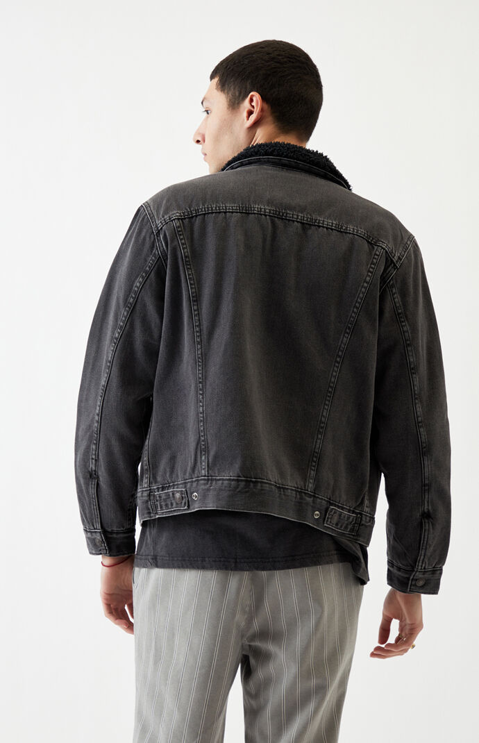 Type 3 Sherpa Denim Jacket