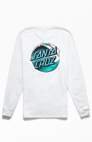Wave Dot Long Sleeve T-Shirt Wave Dot Long Sleeve T-Shirt image number null