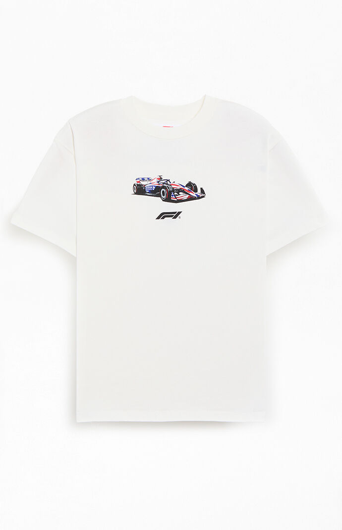 Formula 1 x Pacsun United States Grand Prix 2025 Road To Freedom T-Shirt