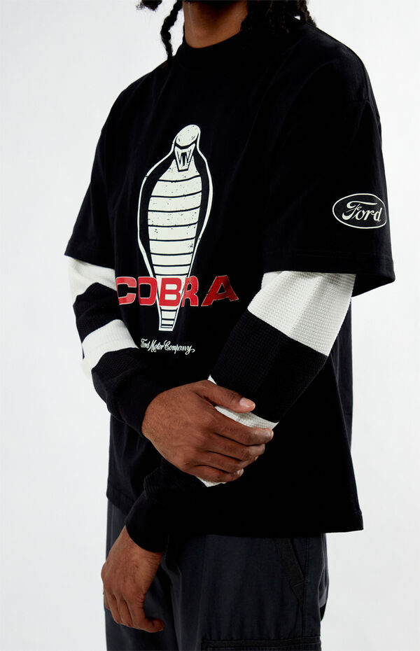 FORD Cobra 2fer Long Sleeve T-Shirt