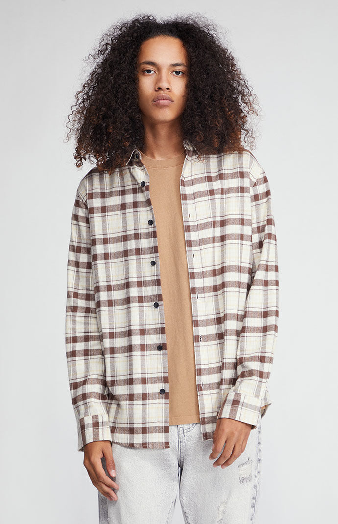 Pacsun plaid shirt clearance