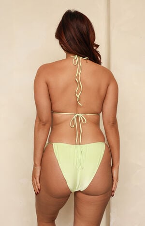 Paris Tie Side Cheeky Bikini Bottom image number 7