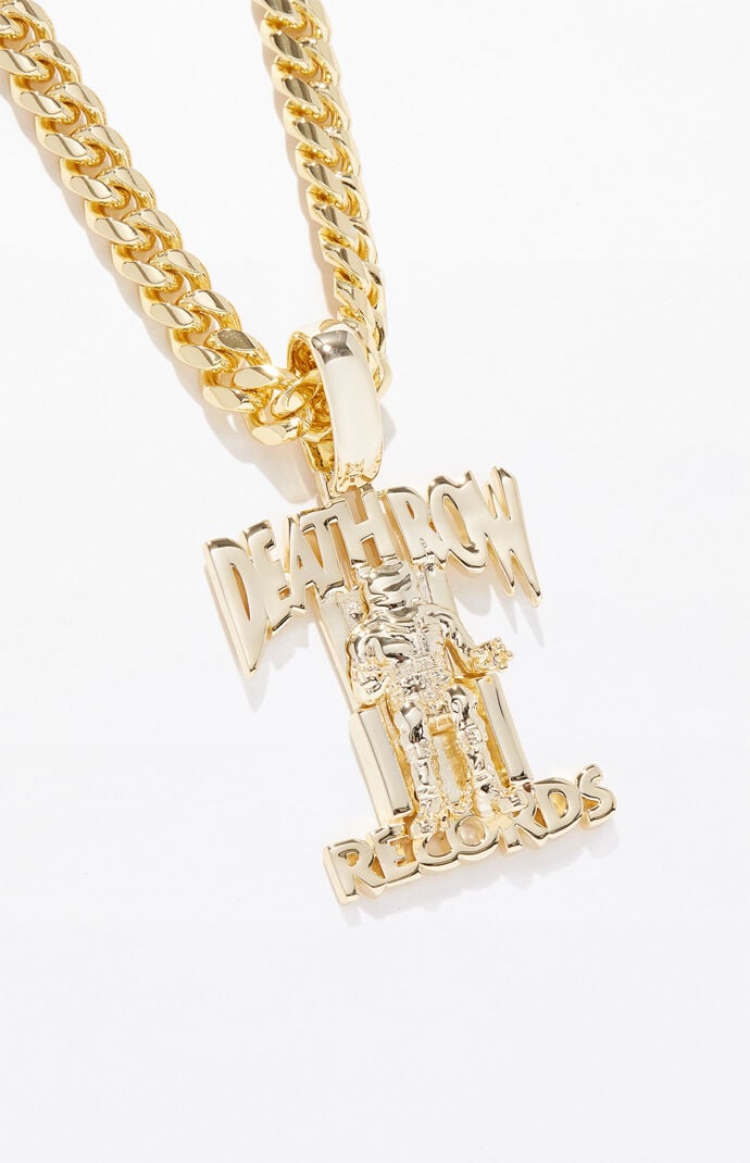 Death Row Records Necklace