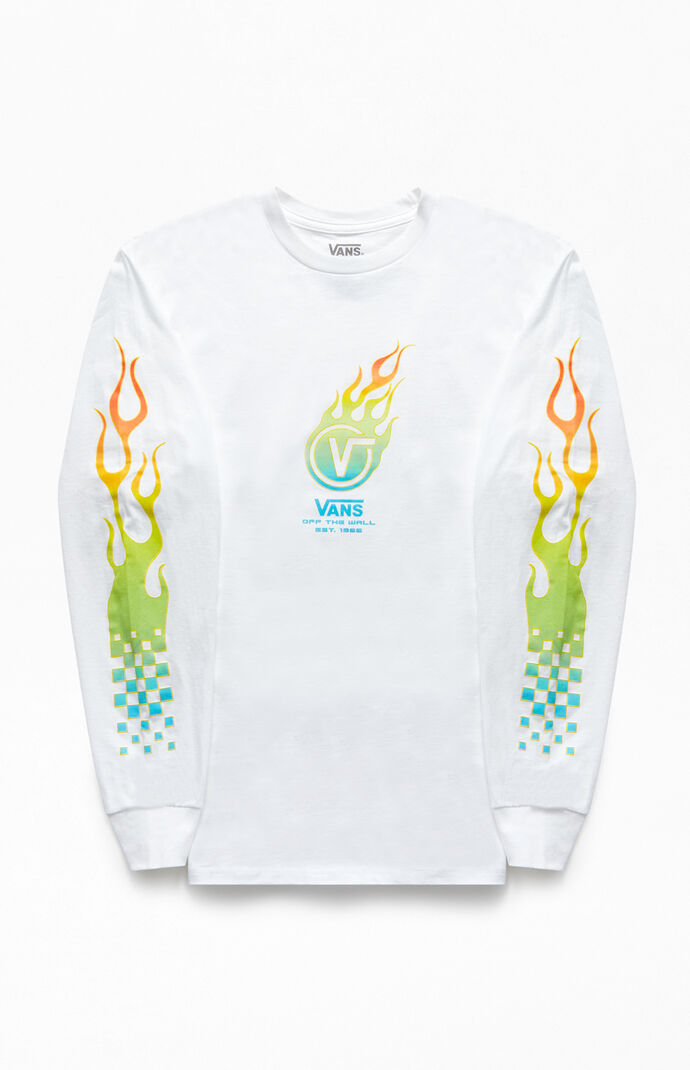 Glow Flame Long Sleeve T-Shirt