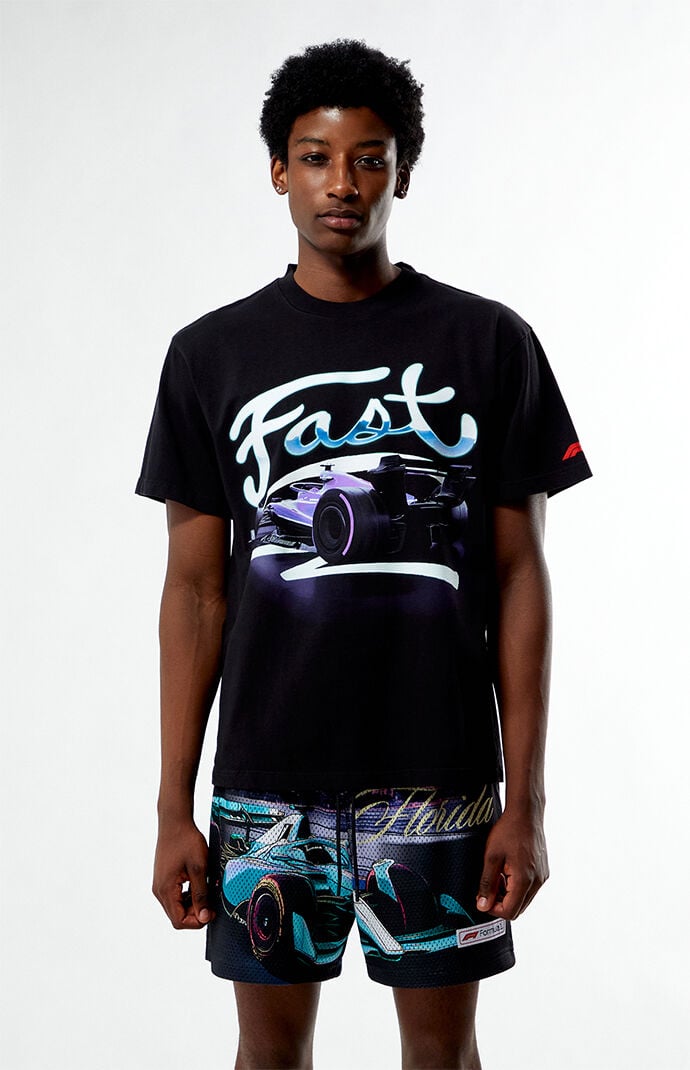 Formula 1 x PacSun Miami Live Fast T-Shirt