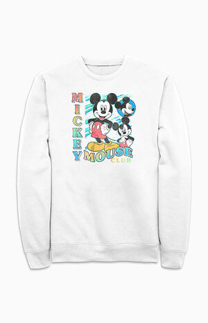 Disney Mickey Trio Crew Neck Sweatshirt image number 1