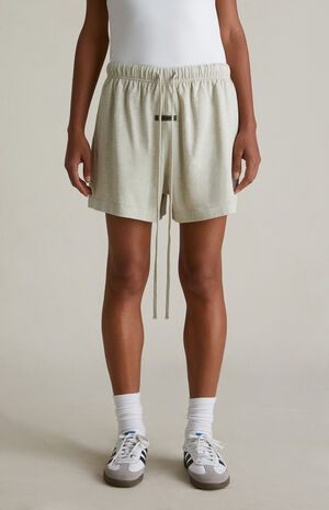 Women's Heather Stone Lounge Shorts image number 3