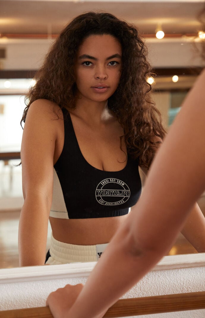 By PacSun Boxing Active Sports Bra