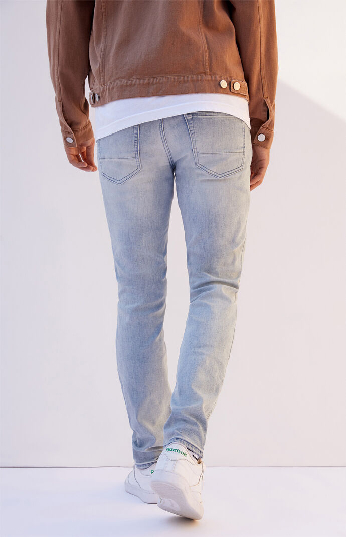 Light Slim Fit Jeans