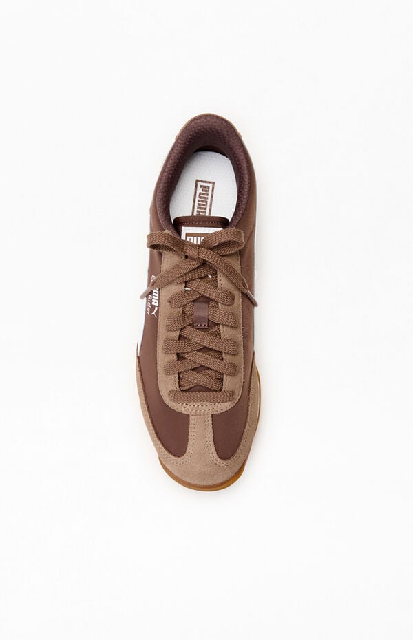 Puma Women's Brown Easy Rider Sneakers