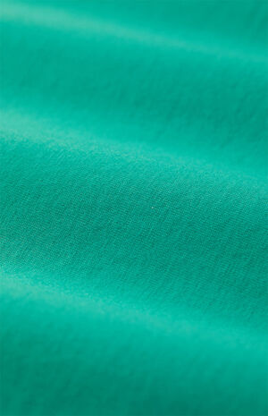 Mint Leaf Crew Neck Sweatshirt image number 7