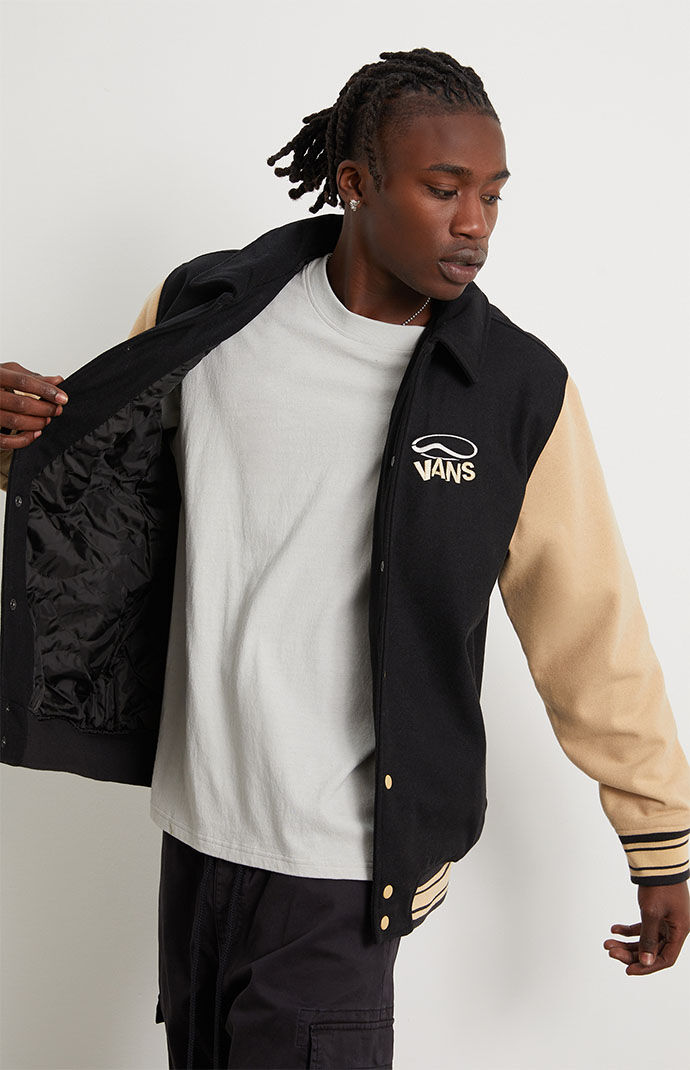 Vans online windbreaker mens