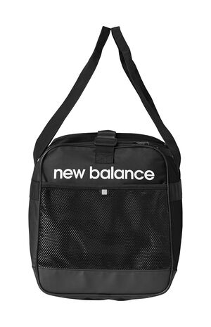 Small Black Team Duffel Bag image number 5