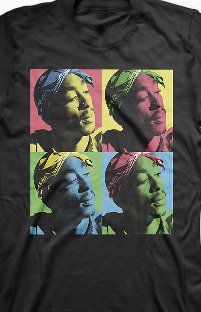 Tupac Pop Art T-Shirt