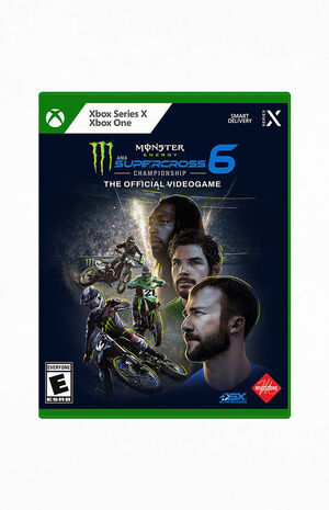Supercross 6 Championship Xbox Series X & Xbox One Game image number 1