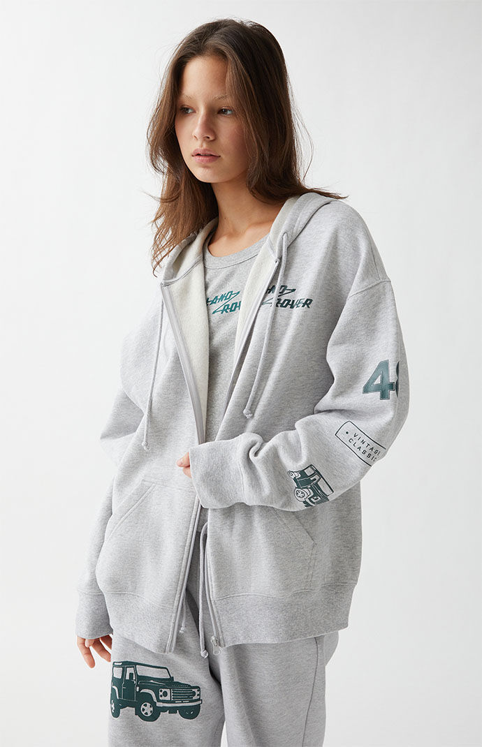 Land Rover Vintage Classic Race Hoodie PacSun