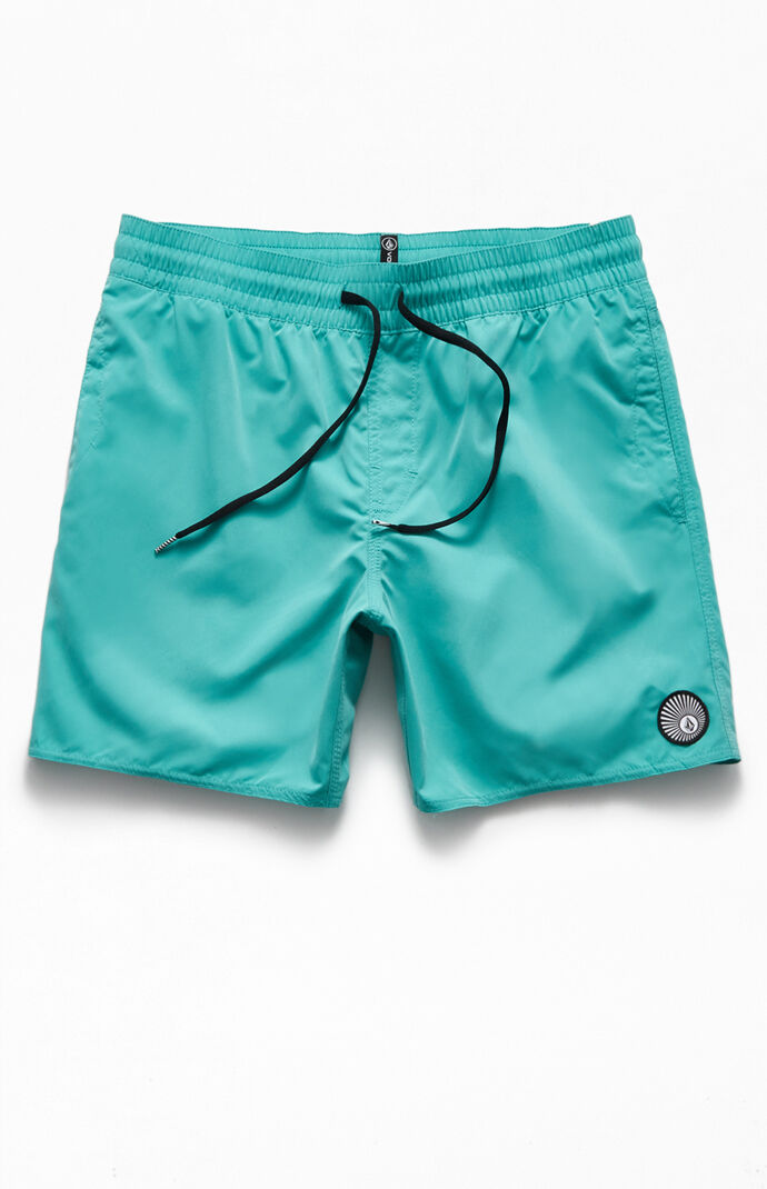 Lido Solid 16" Swim Trunks