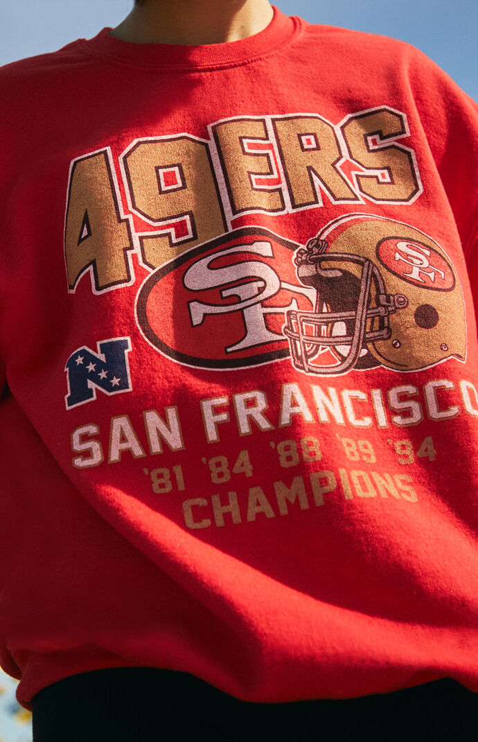 49ers Crew Neck Sweatshirt Pacsun