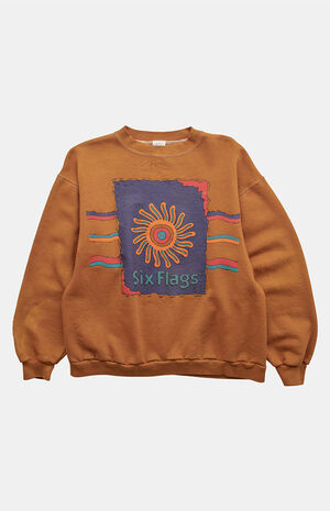 '90s Six Flags Crew Neck Sweatshirt image number 1