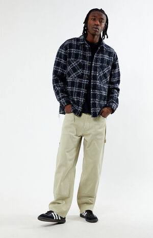 Wooly Shadow Plaid Classic Shirt image number 3