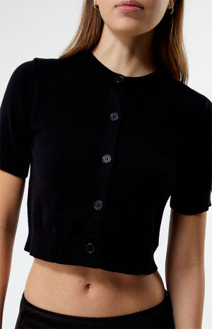 Pure Short Sleeve Sweater image number 2
