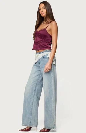 Tamar Satin Effect Tank Top image number 4