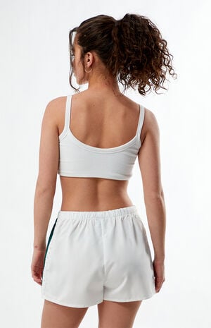 Side Stripe Athletic Track Shorts image number 4