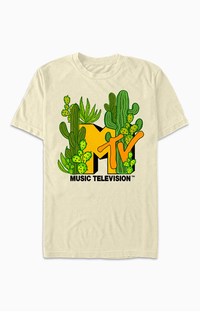 MTV Cactus Logo T-Shirt