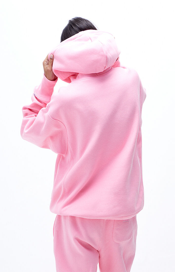 Champion boyfriend hoodie clearance pink